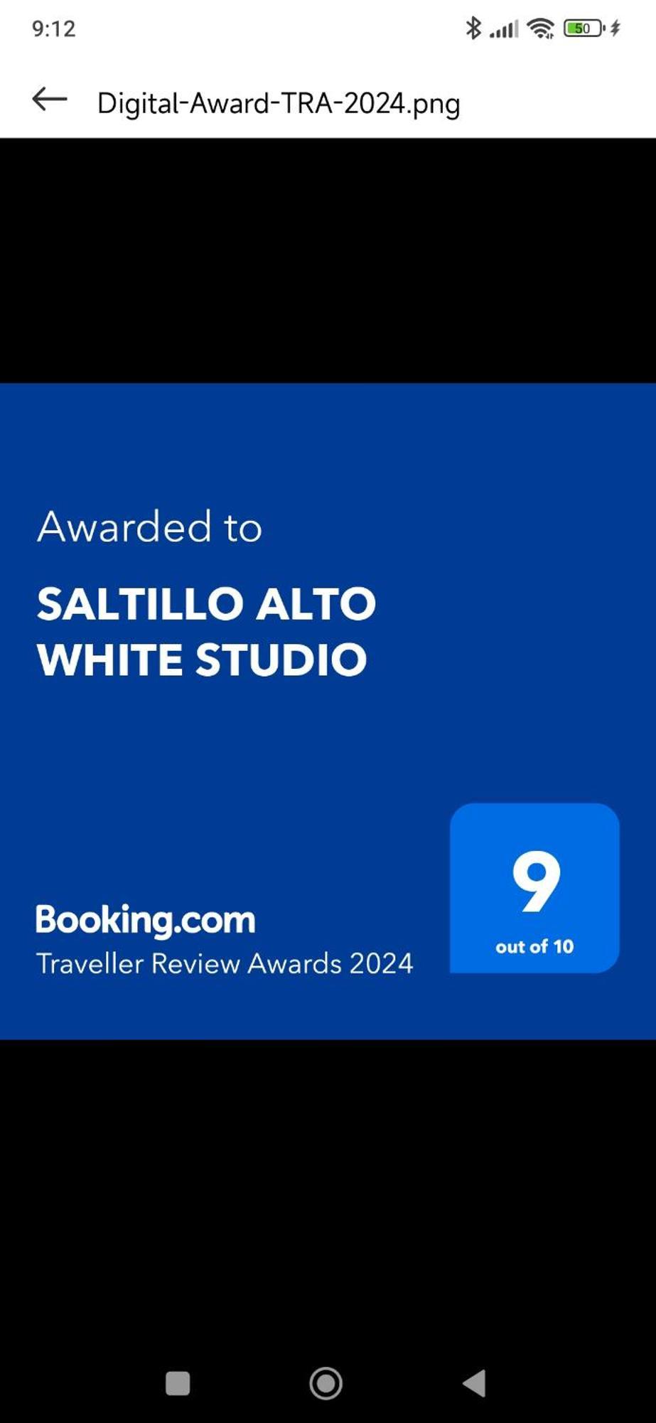 Saltillo Alto White Studio Torremolinos Buitenkant foto