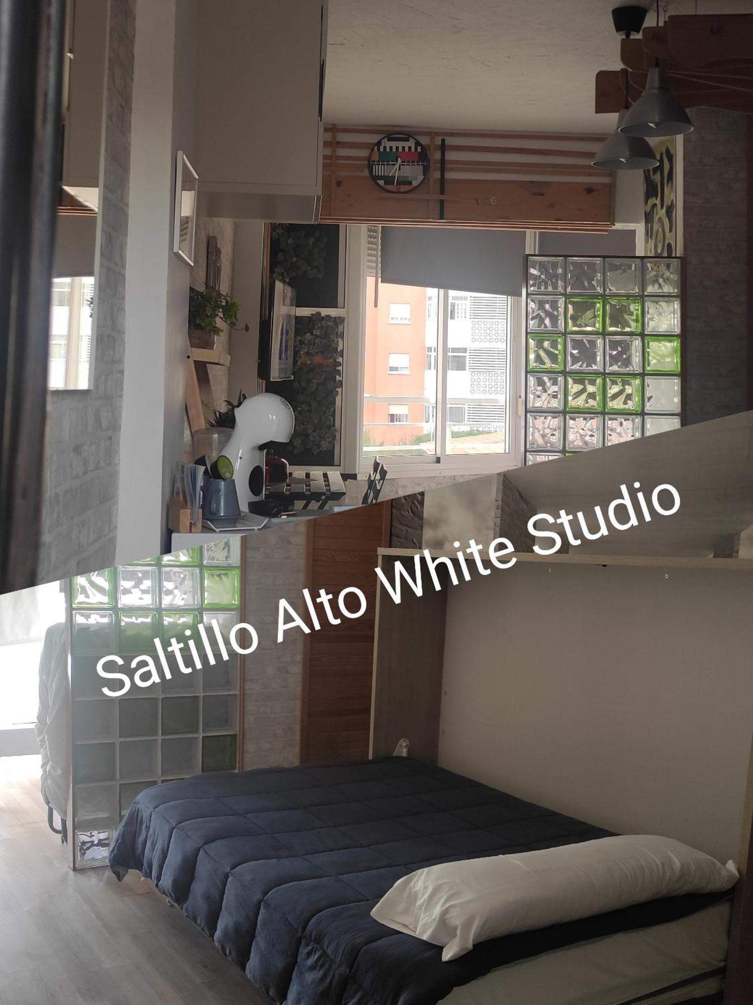 Saltillo Alto White Studio Torremolinos Buitenkant foto