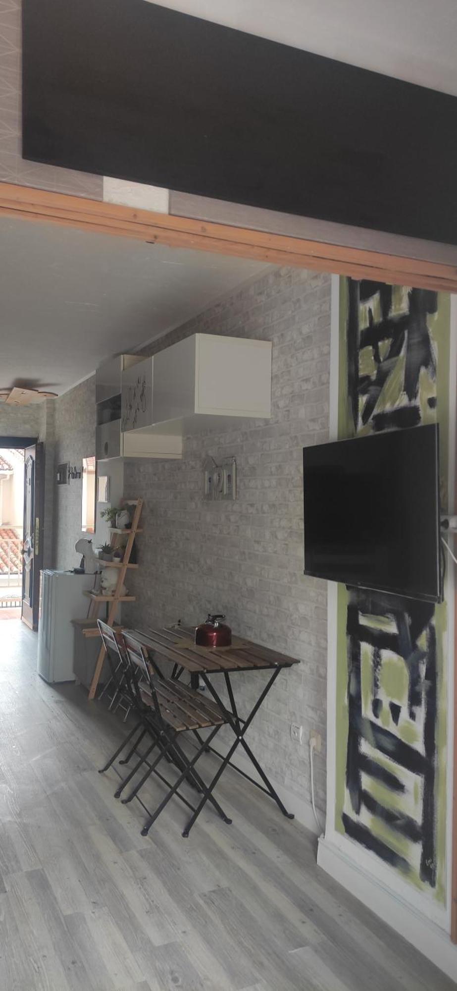 Saltillo Alto White Studio Torremolinos Buitenkant foto