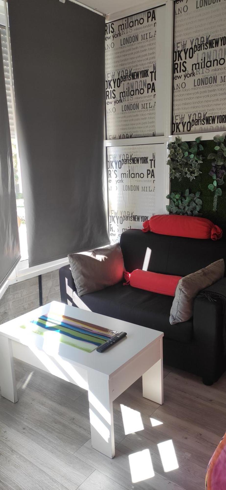 Saltillo Alto White Studio Torremolinos Buitenkant foto